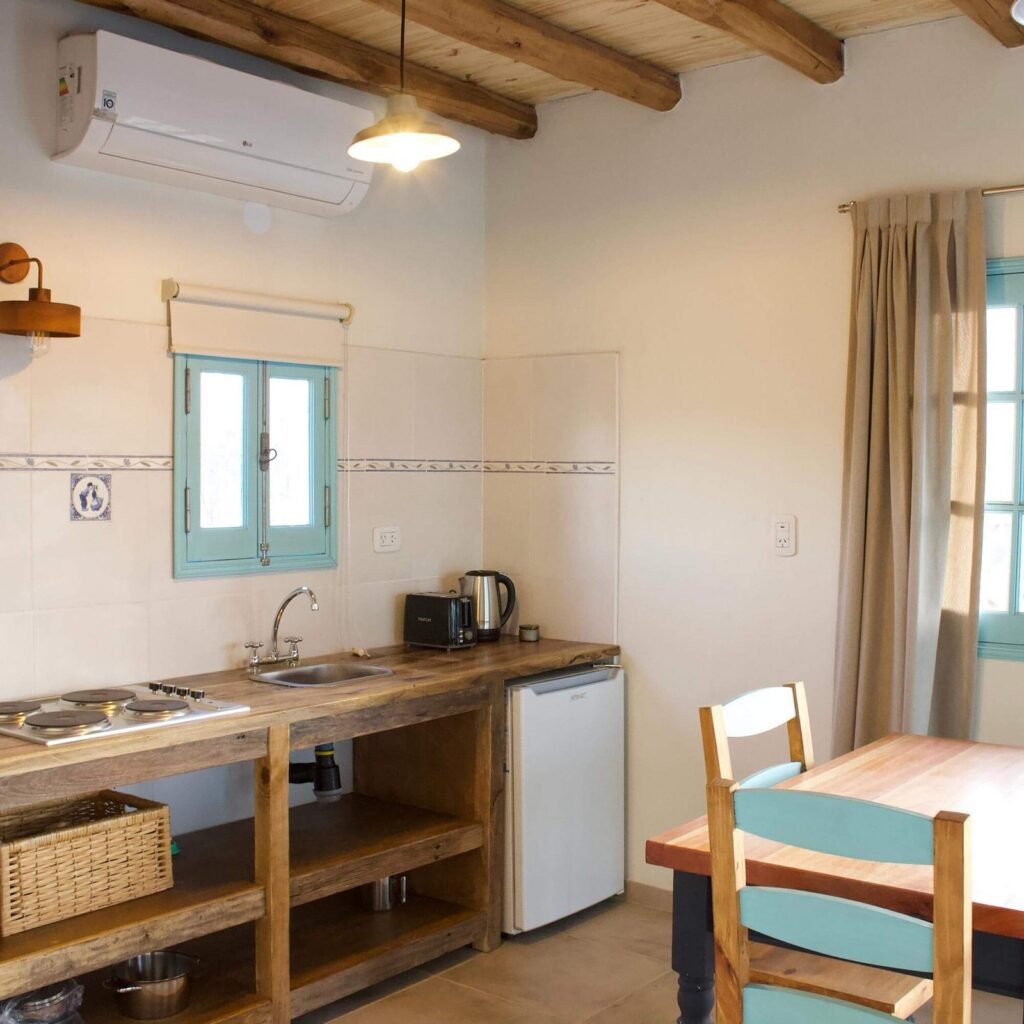Cocina equipada de casa Cielo