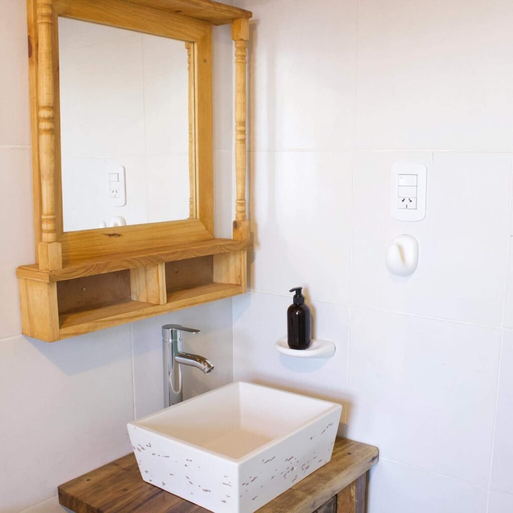 Lavabo de casa Oliva