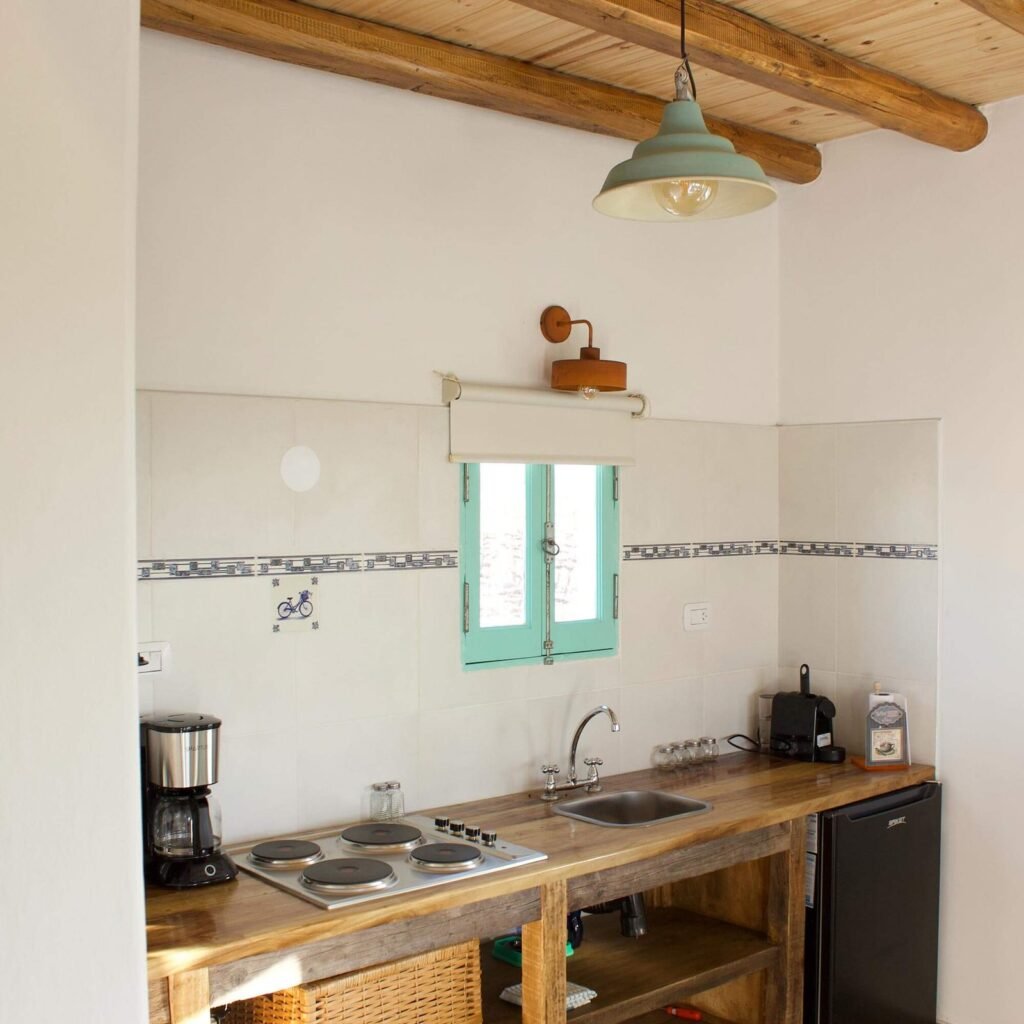 Cocina equipada de casa Oliva
