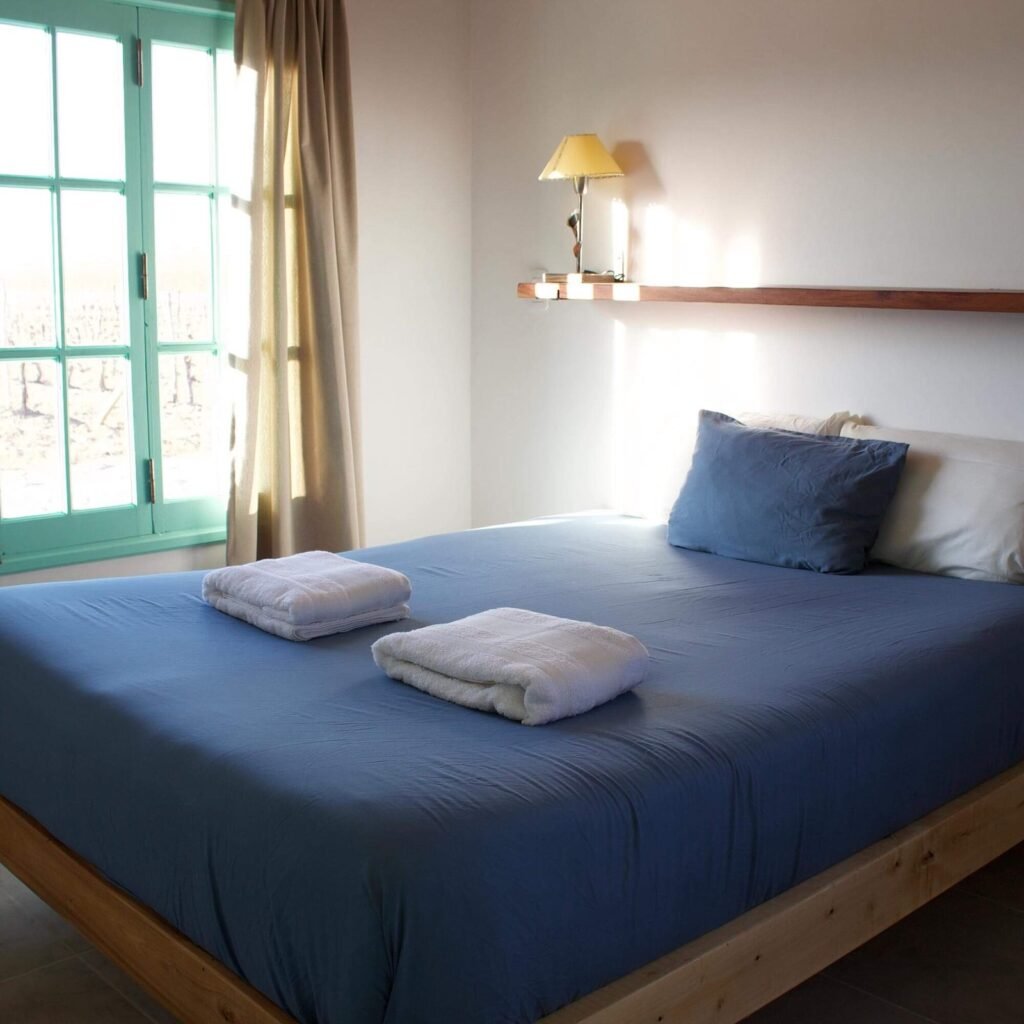 Dormitorio de casa Oliva
